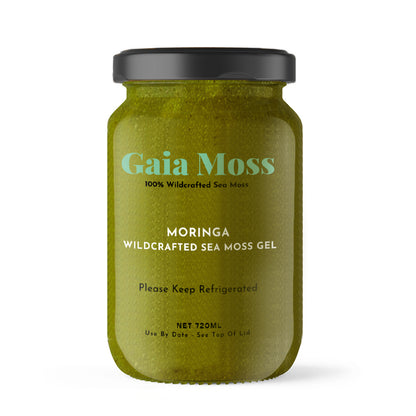 Moringa Infused Wildcrafted Sea Moss Gel