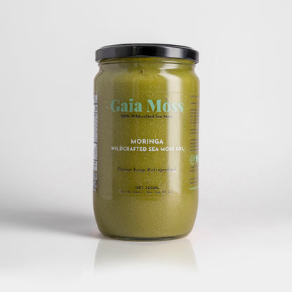 Moringa Infused Wildcrafted Sea Moss Gel