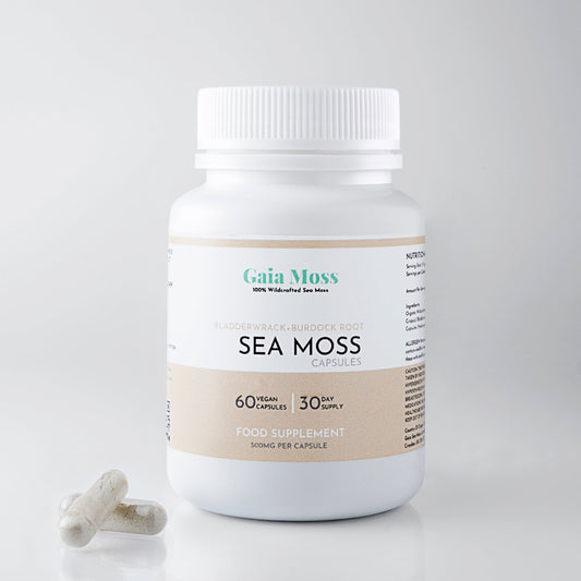 Sea Moss Capsules – Gaia Sea Moss